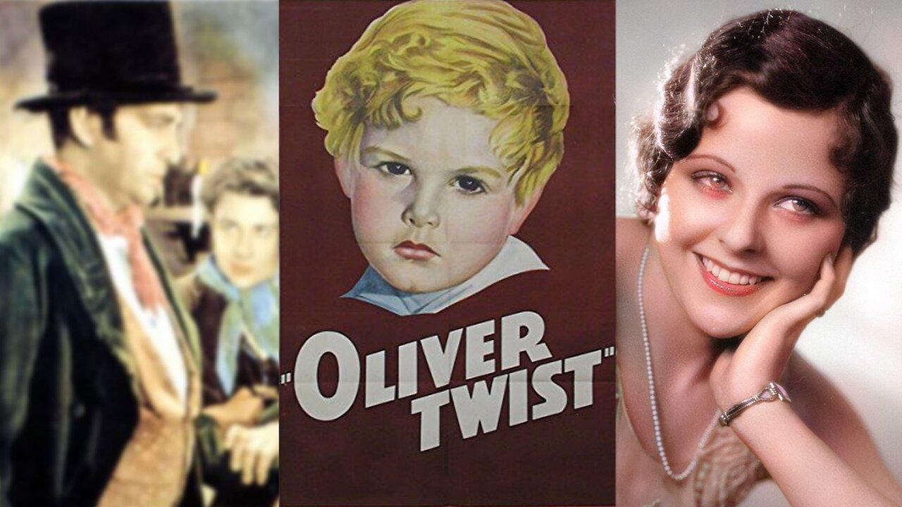 OLIVER TWIST (1933) Dickie Moore, Irving Pichel & Barbara Kent | Drama, Family | B&W