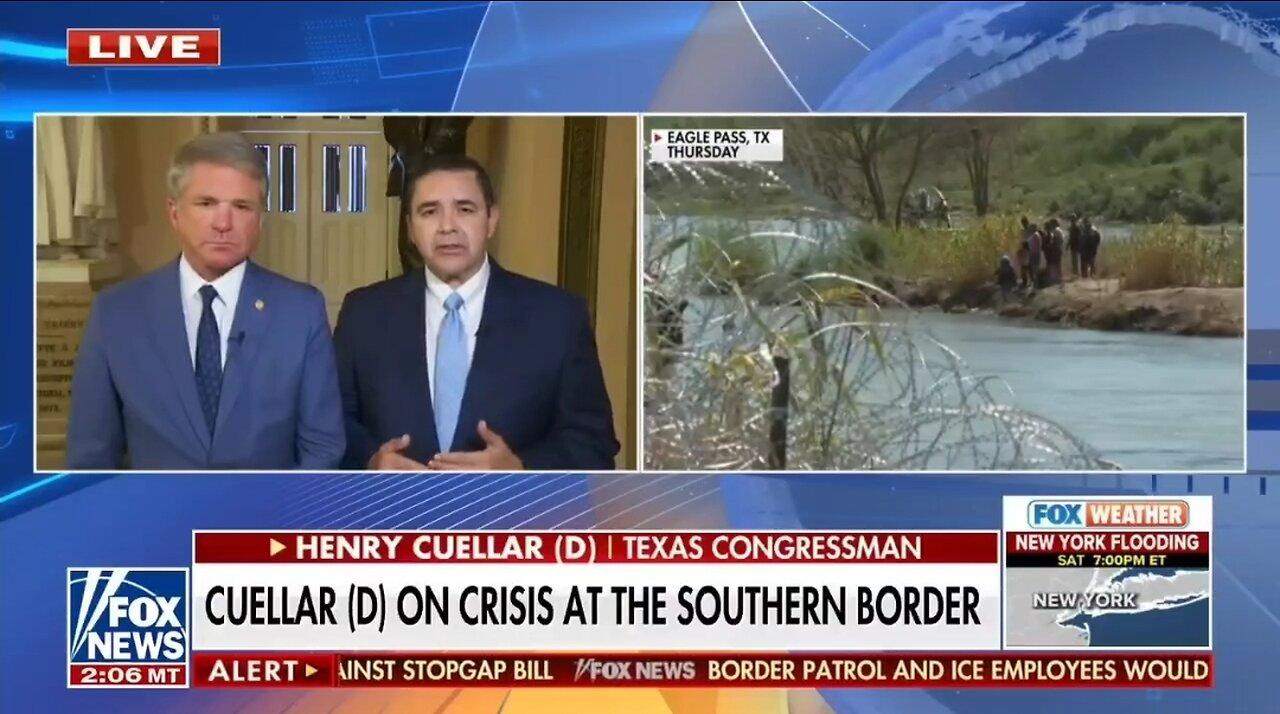 Democrat Rep Has An Odd Definition Of The Border Is Secure