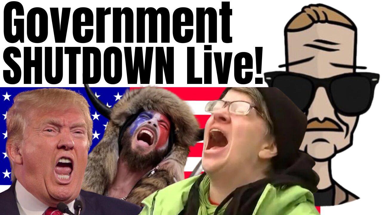 🔴 Government SHUTDOWN Live | ULTRA MAGA Live Stream | Trump 2024 |  2024 Election