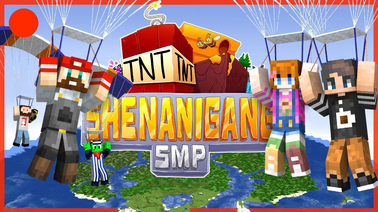 🔴Shenanigang SMP - A New Minecraft Adventure