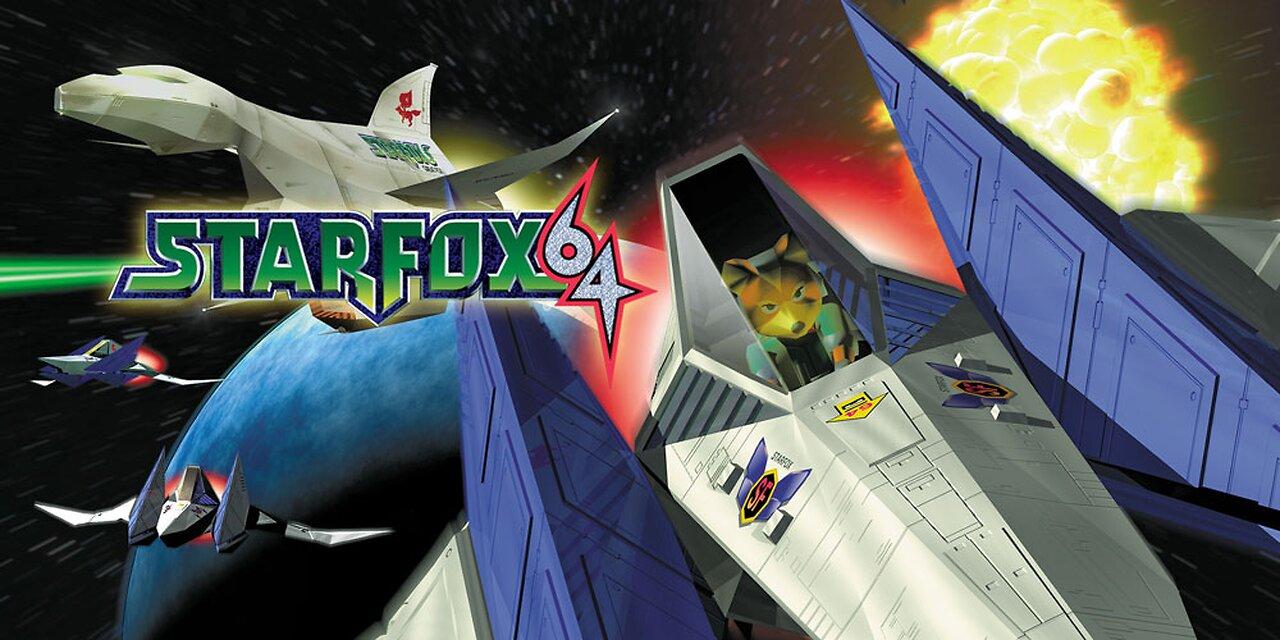 Streaming Starfox64: Inexperienced Pilot's First Flight!