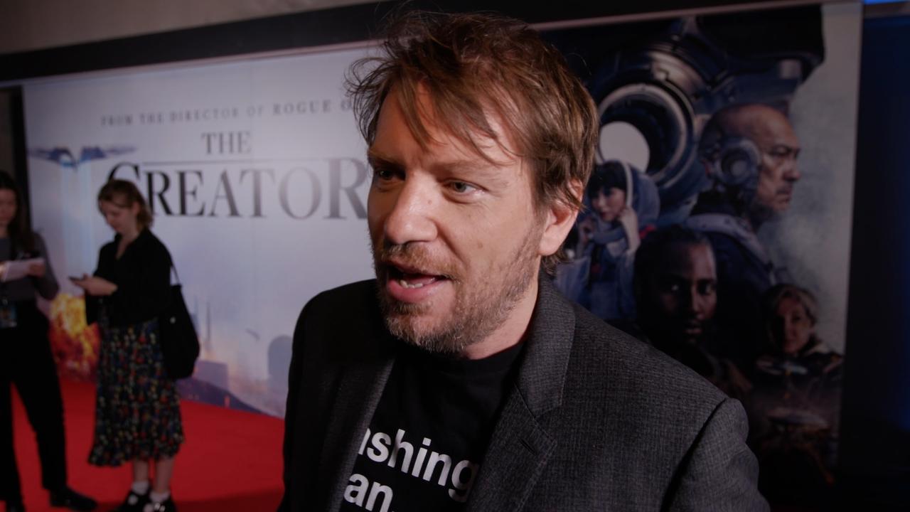 The Creator Director Gareth Edwards Uk Premiere