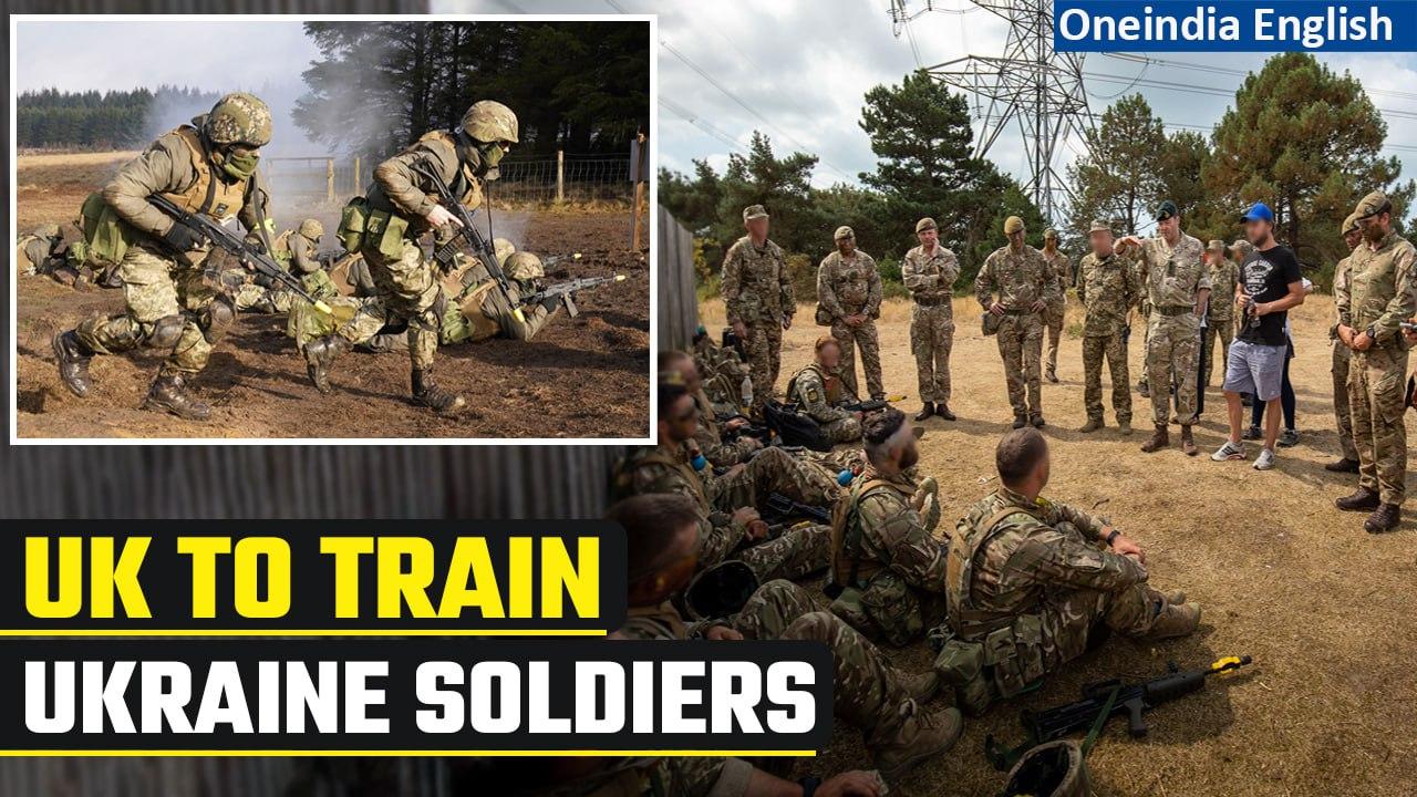 Russia-Ukraine Conflcit | Why the UK Wants to Train Ukraine Soldiers | Oneindia News