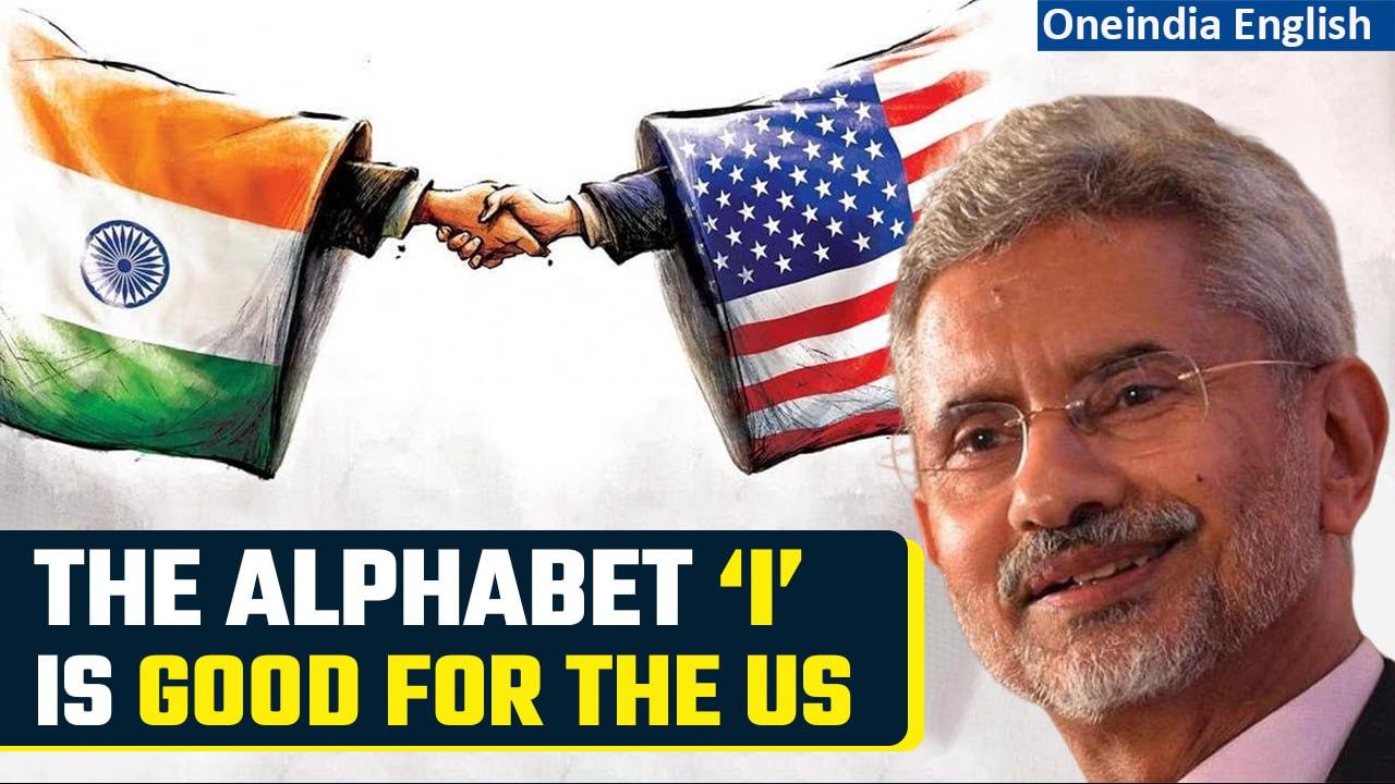EAM S Jaishankar notes 'I' factor in India-US ties, recounts tough days | Oneindia News