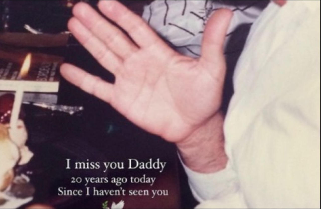 Kourtney and Khloe Kardashian mark 20th anniversary of Dad's death