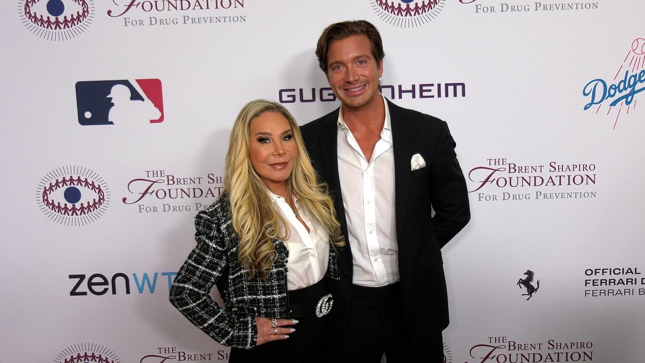 Adrienne Maloof and Jacob Busch 'Brent Shapiro Summer Spectacular 2023' Red Carpet Arrivals