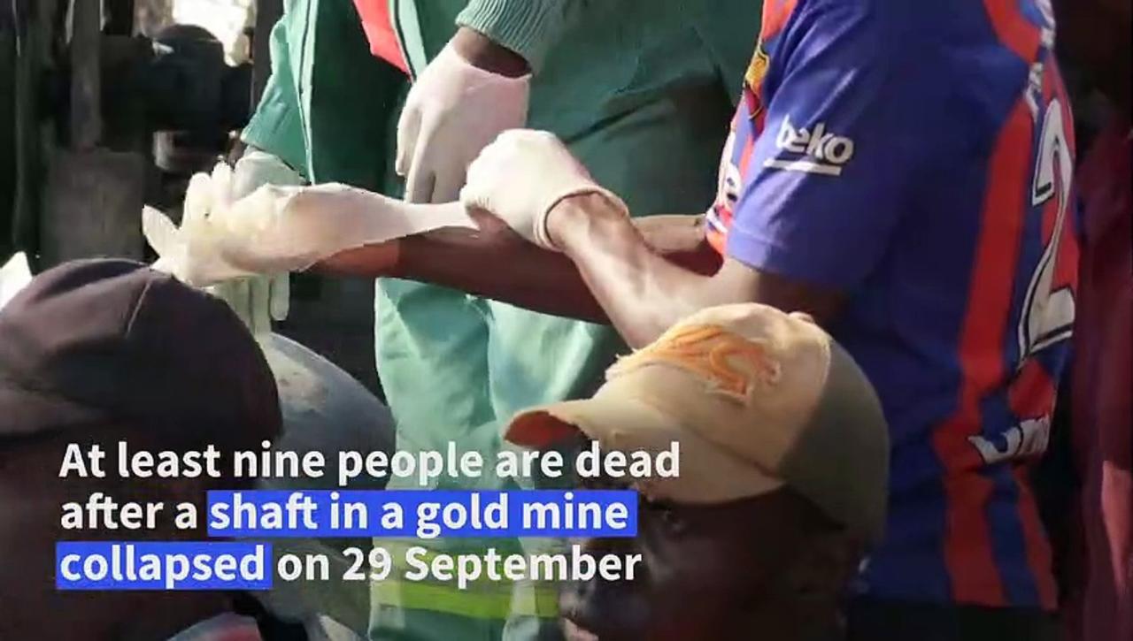 Zimbabwe gold mine shaft collapsed