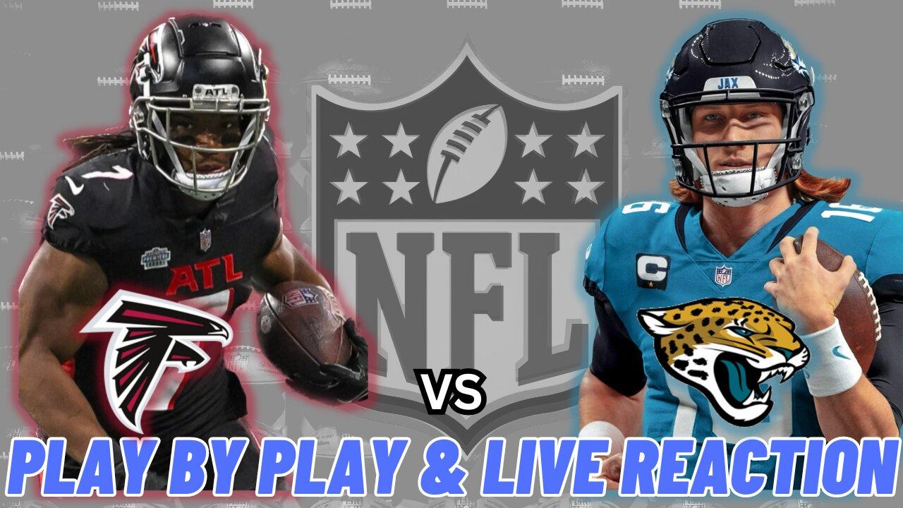 Atlanta Falcons vs Jacksonville Jaguars Live Reaction | NFL Play by Play | Watch Party | NFL London