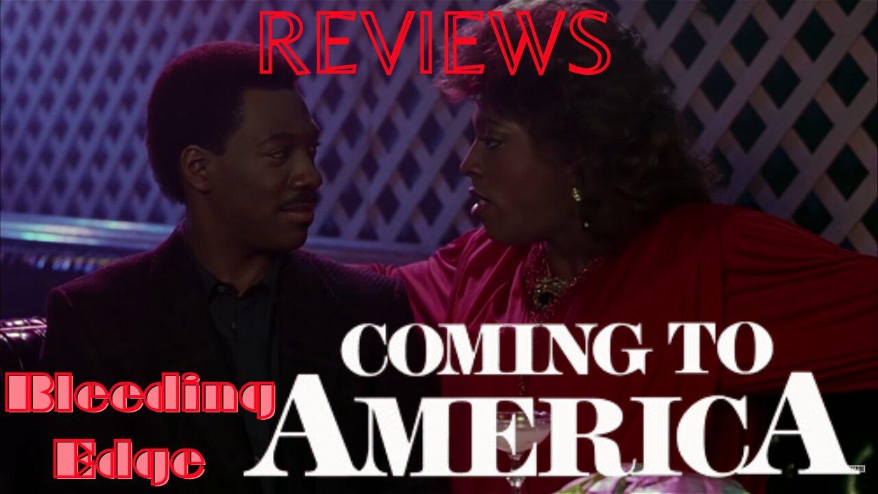 Royal Laughs & R-Rated Riffs: 'Coming to America' | Bleeding Edge Review #eddiemurphy #princeakeem