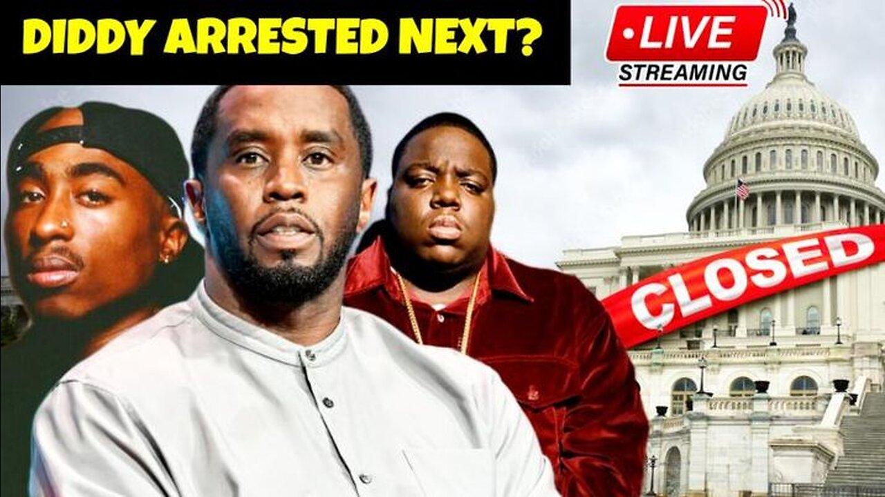 Diddy Arrested Next In 2Pac & Biggie Murder? One News Page VIDEO