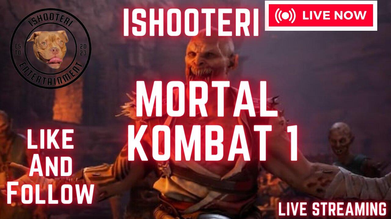 IShooterI Late Night Gaming!!! Mortal Kombat 1!!! Baraka Ranked PVP!!!!