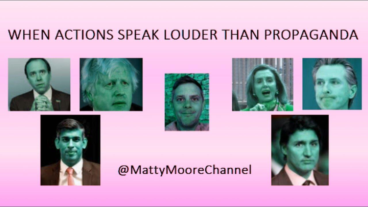 WHEN ACTIONS SPEAK LOUDER THAN PROPAGANDA One News Page VIDEO