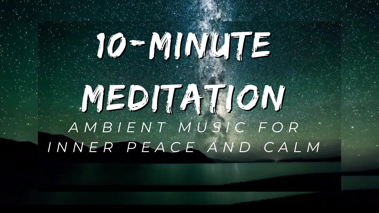 Instant Stress Relief: 10-Minute Serenity Session 🌿 Calm Your Mind and Soothe Your Soul