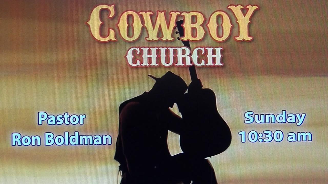 10/1/2023 Branson's Cowboy Church. Pastor Ron Boldman officiating
