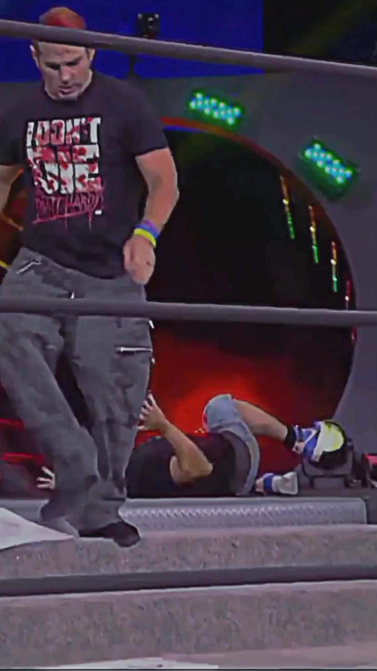 Matt Hardy deleted Sammy guevara on AEW dynamite