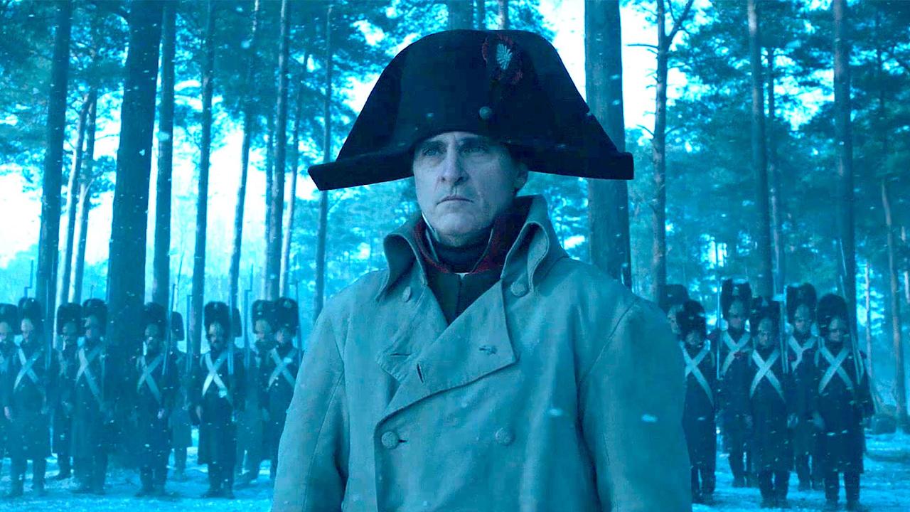 Fresh New Look at Joaquin Phoenix in Napoleon