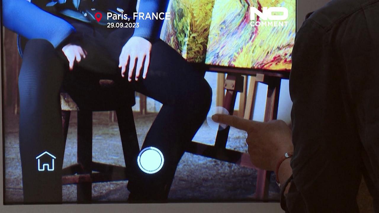 WATCH: Van Gogh exhibition opens in Paris' Orsay museum with help from AI