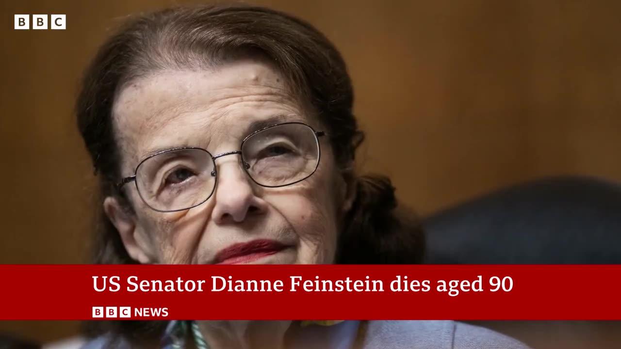 Dianne Feinstein: 'Pioneering' US Senator dies aged 90