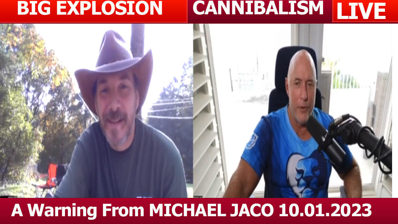 🔴A Warning From MICHAEL JACO : Cannibalism, Bozo and Ronald The Clown, Have in Common?