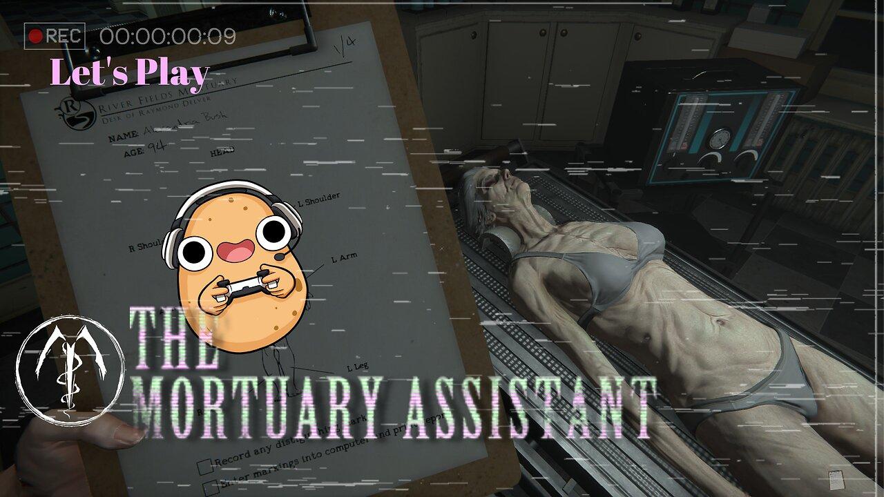 Round 2 of extra spooks game? | The mortuary assistant gameplay