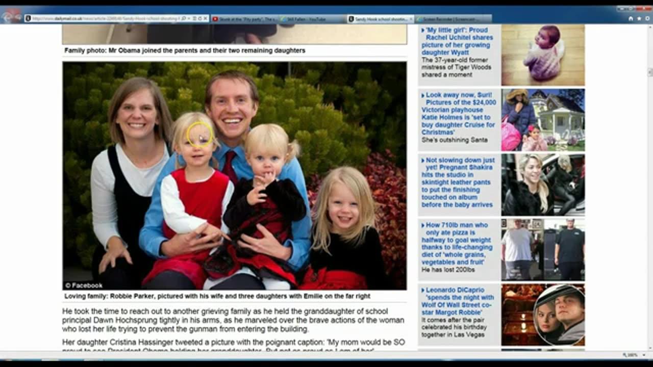 SANDY HOOK PARKER FAMILY UPDATE - One News Page VIDEO