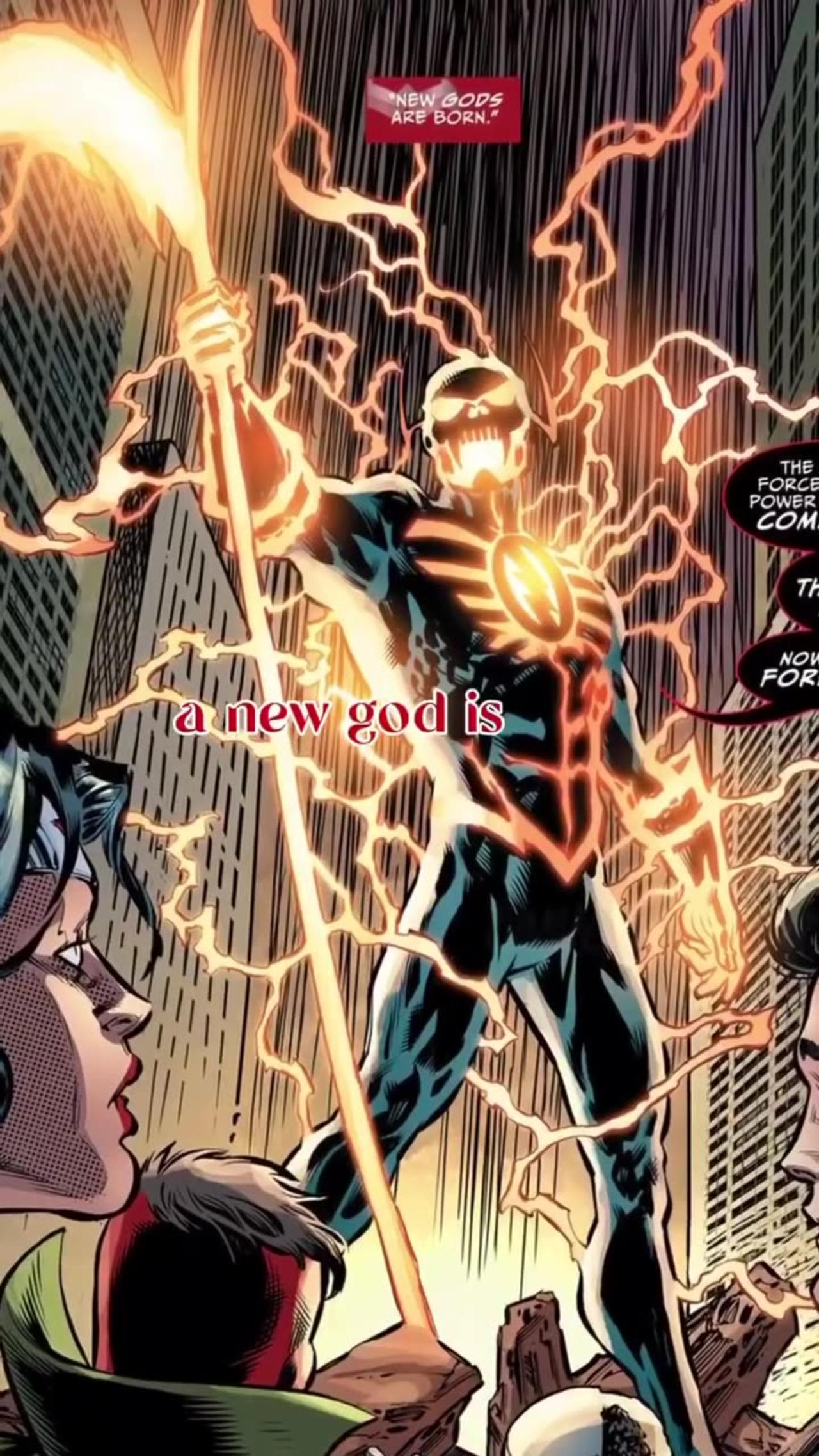 Barry Allen becomes the Black Racer!