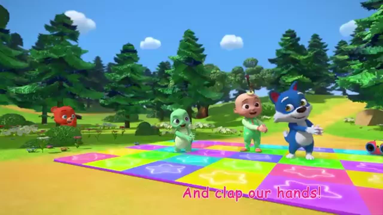 Animal Dance song_ nursery rhymes_ One News Page VIDEO