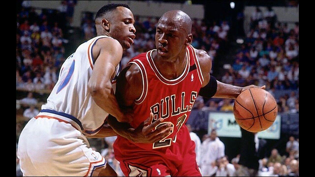 1992 NBA Eastern Conference Finals Bulls vs Cavs Game 4 (Full Game) - Michael Jordan