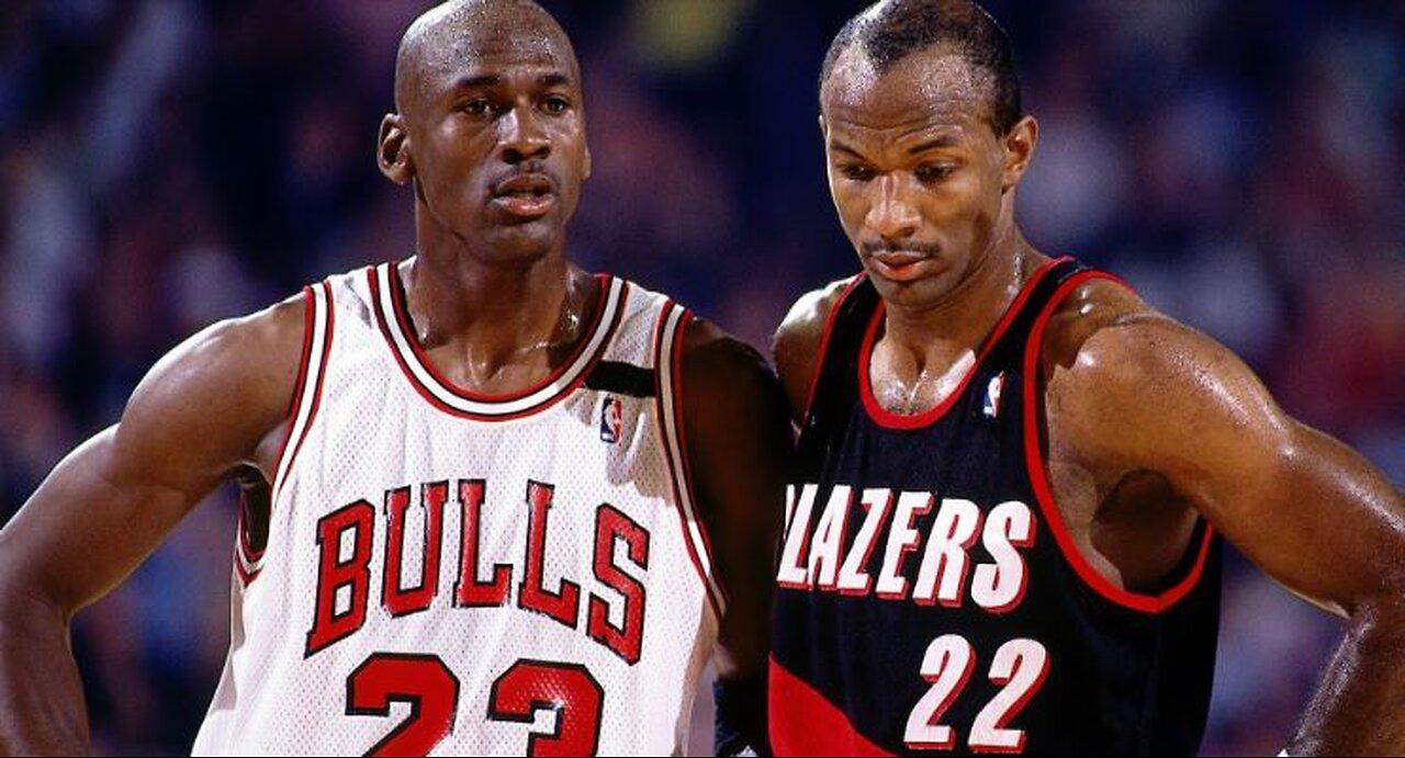 1992 NBA Finals Bulls vs Blazers Game 4 (Full Game) - Michael Jordan