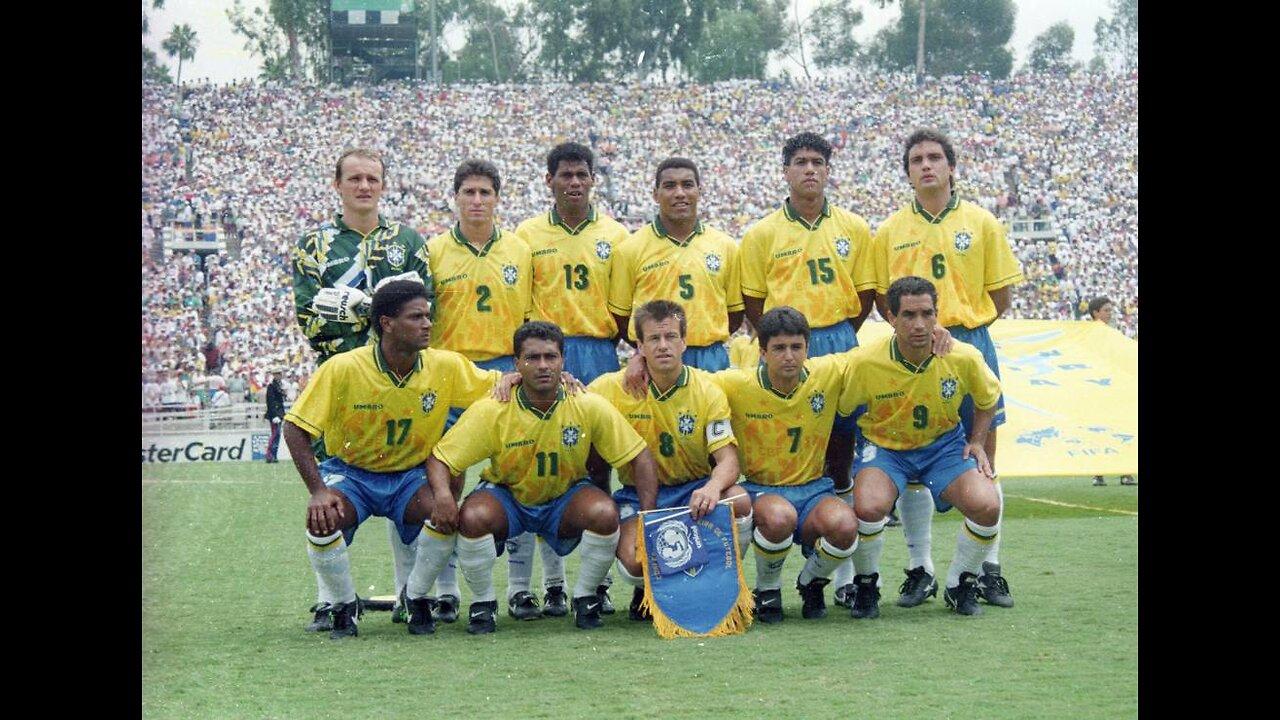1994 FIFA World Cup - All Goals from Brazil (Portuguese)