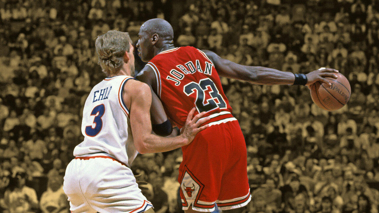 1992 NBA Eastern Conference Finals Bulls vs Cavs Game 3 (Full Game) - Michael Jordan