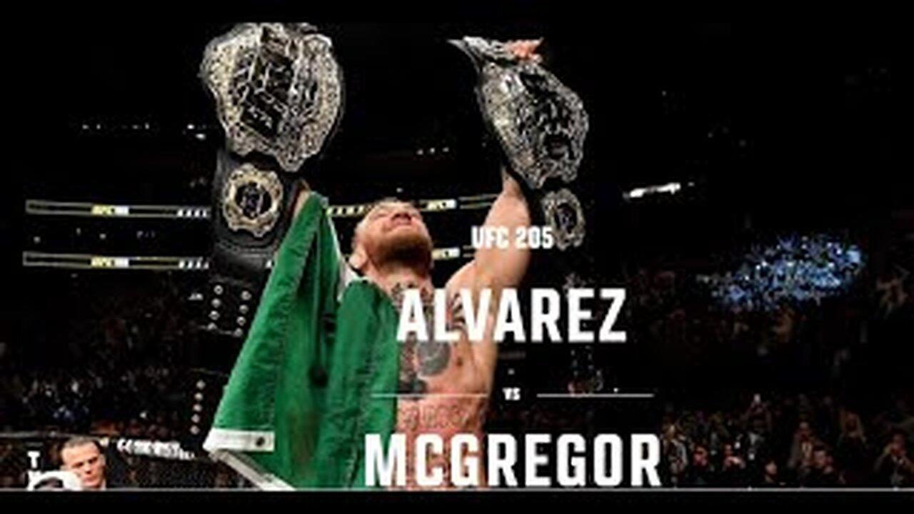 UFC 205: Eddie Alvarez vs Conor McGregor (CHAMP CHAMP FIGHT)