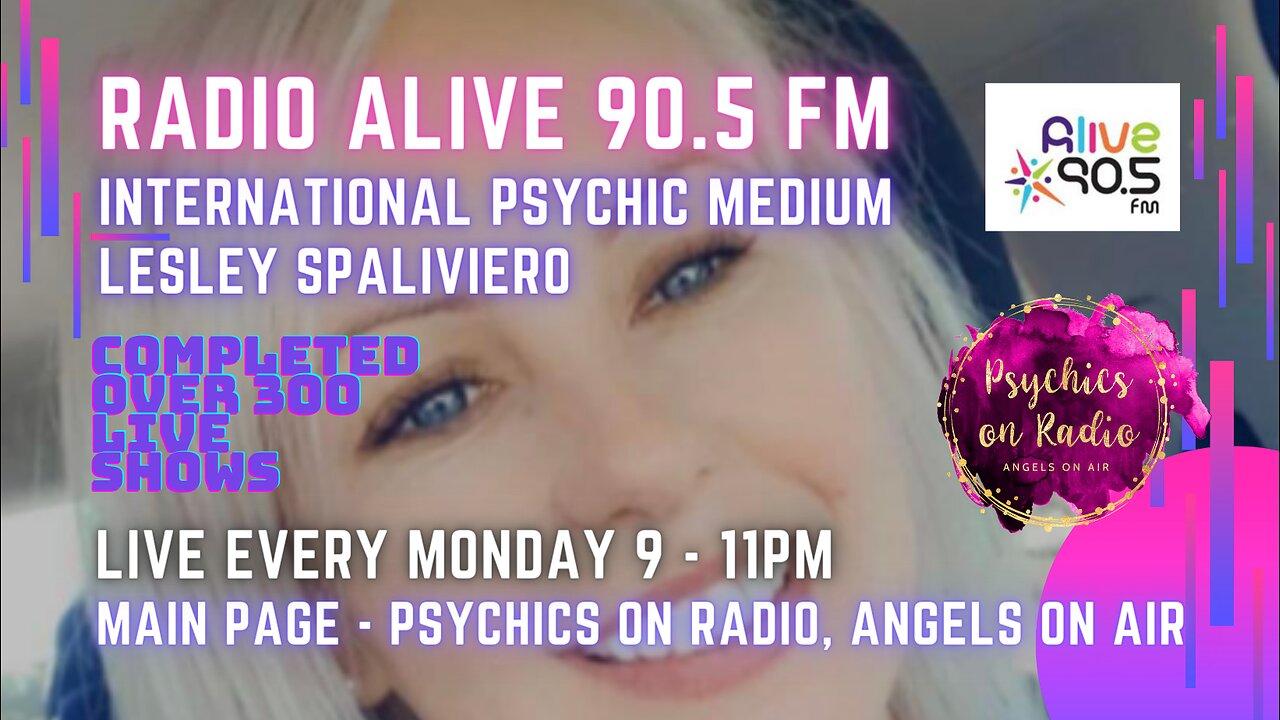 Monday, 2 October 2023 - Show 88 - Psychics on Radio, Angels on Air & Radio Alive 90.5 FM