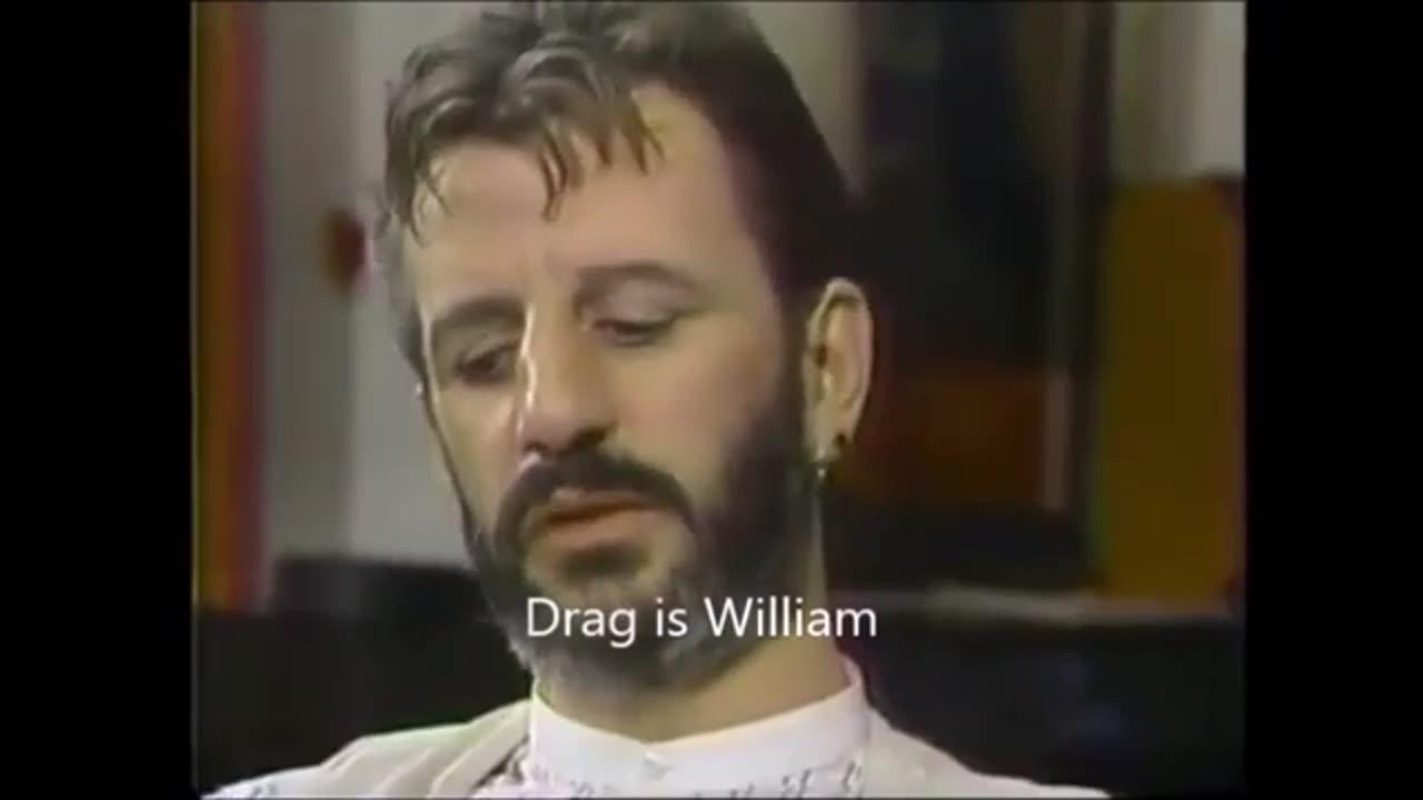 Ringo Starr: 'It's a drag is William' - Interview with Barbara Walters, John Lennon's death (1980)