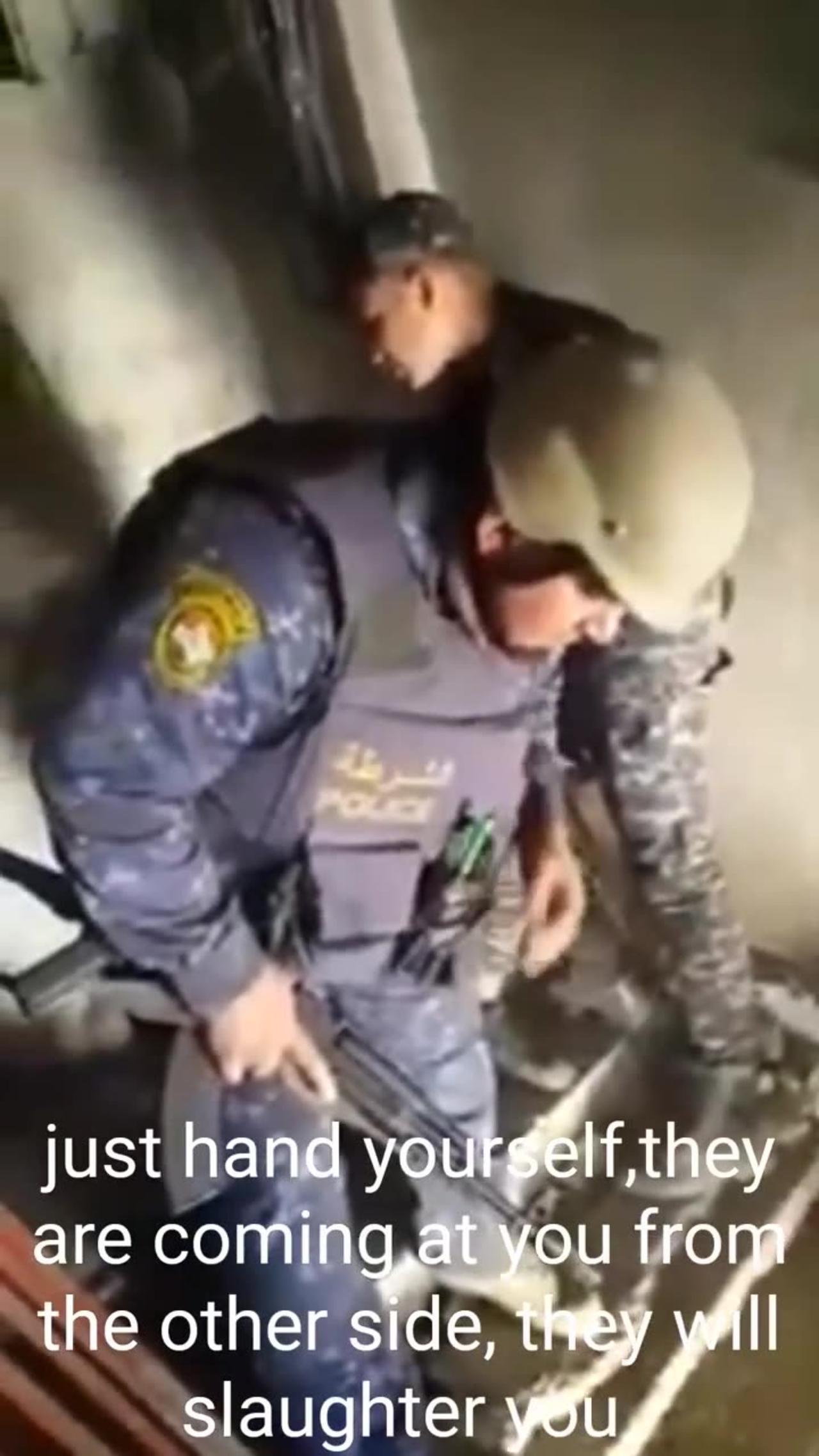 🚔 Iraqi Federal Police Confrontation | Negotiating with ISIS Fighter | Intense Moment | RCF