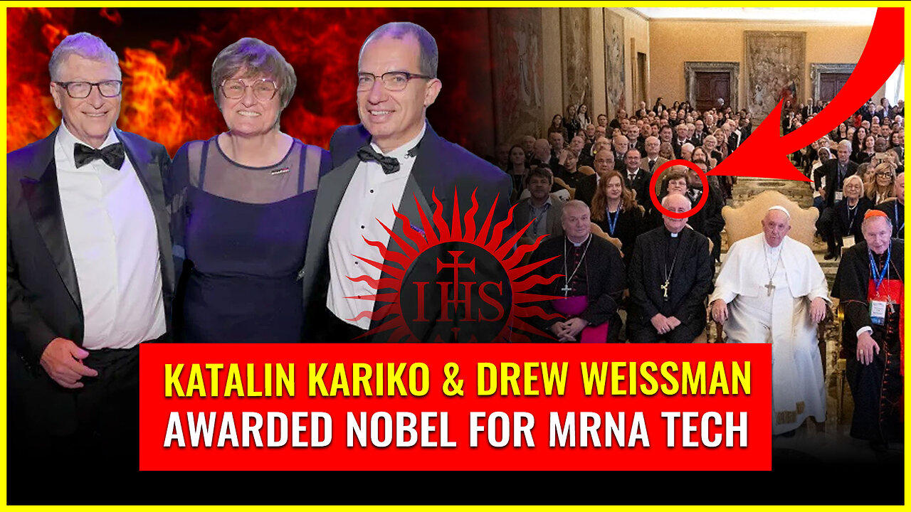 Katalin Kariko & Drew Weissman win Nobel Prize for mRNA tech