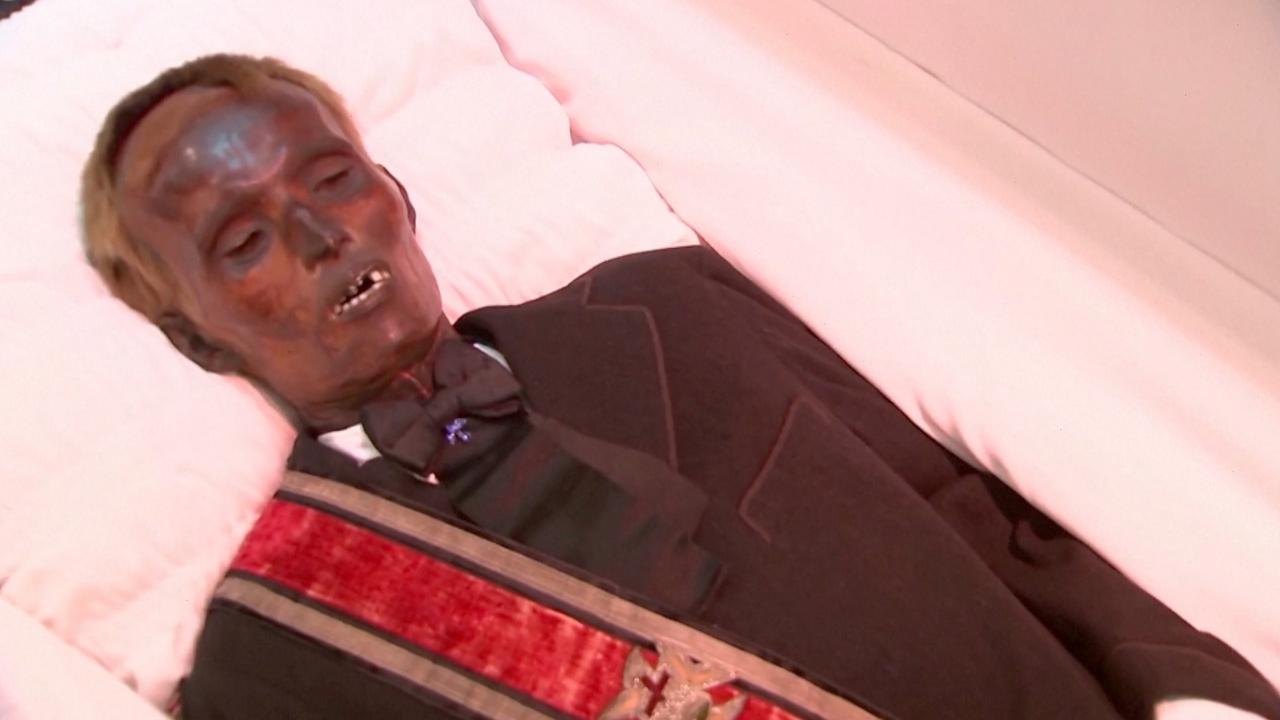 128 Year-Old Mummy Finally Gets Put To Rest