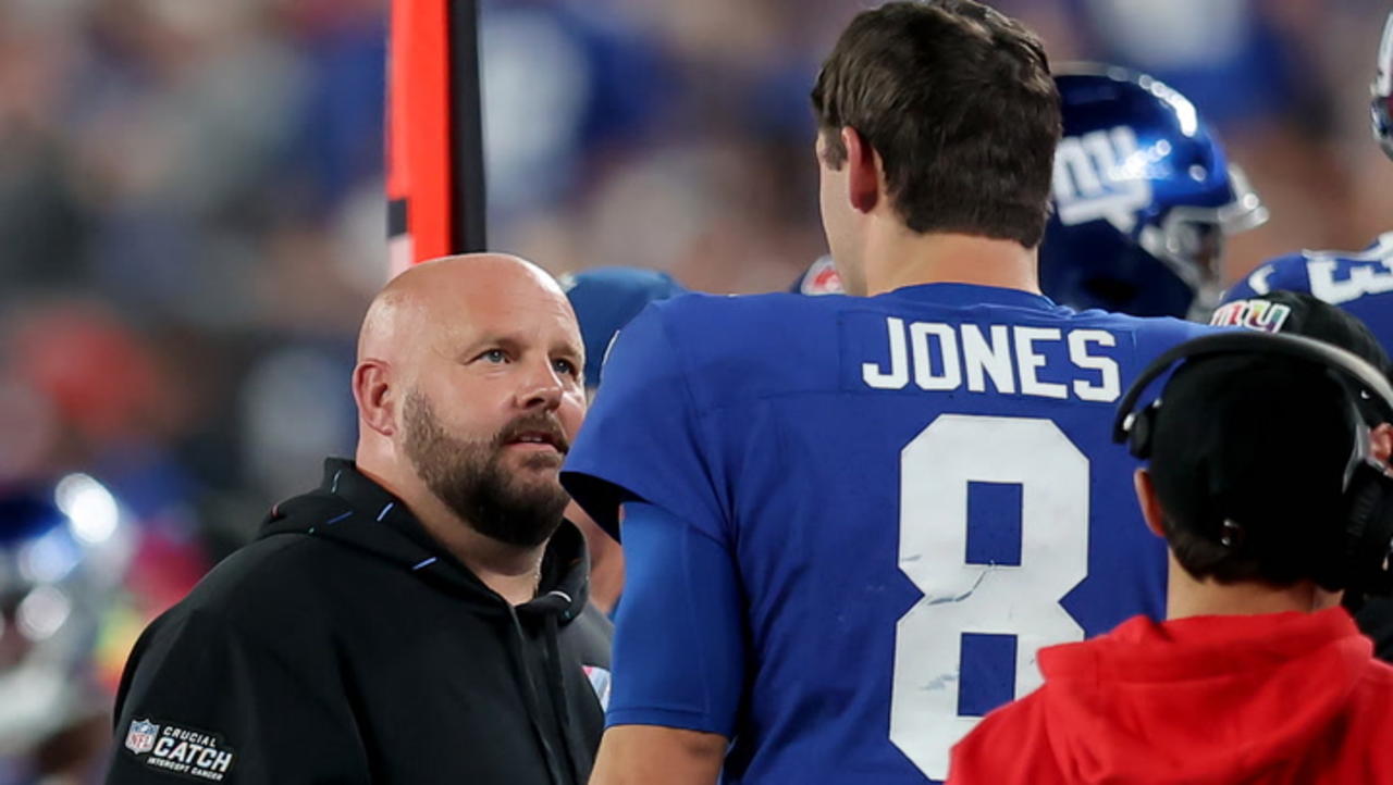 Daniel Jones, Brian Daboll and Giants are Down Bad