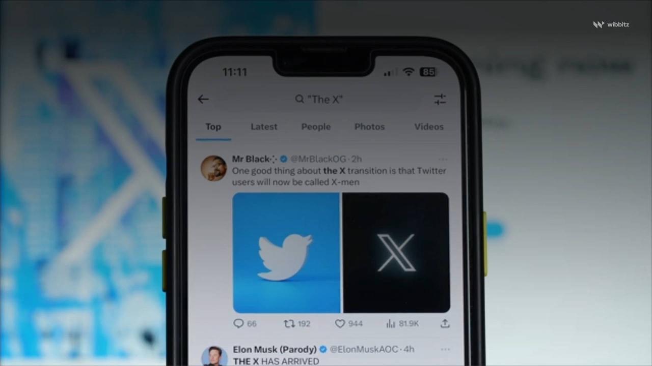 X Social Media Is Suing X, Formerly Twitter
