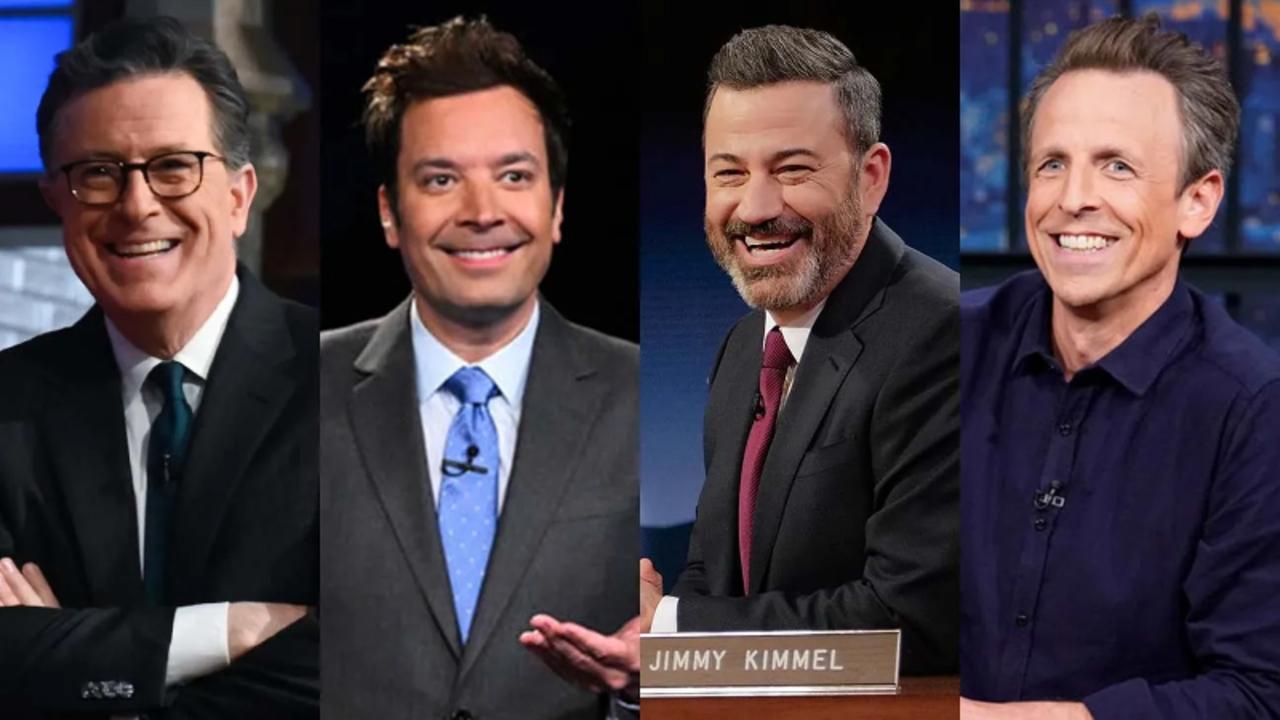 Late Night Shows Return After Writers' Strike Ends | THR News Video