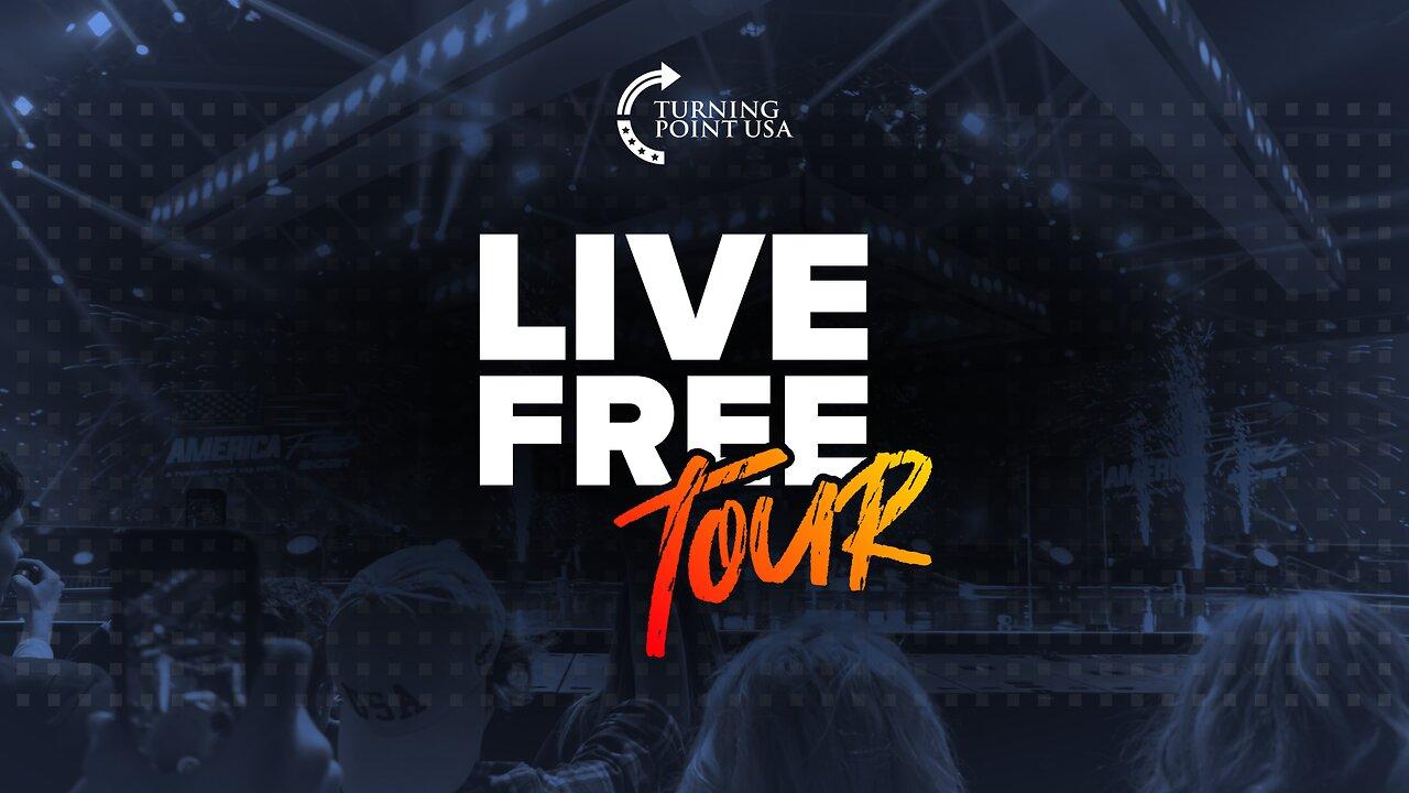 TPUSA presents the LIVE FREE TOUR with Charlie Kirk LIVE from San Jose State University