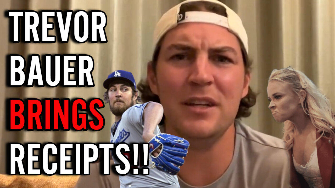Trevor Bauer DESTROYS his accuser!! Video footage proves she's an UNHINGED alcoholic?!