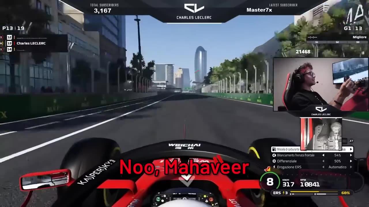 Charles Leclerc BEING STUPID for 15 MINUTES