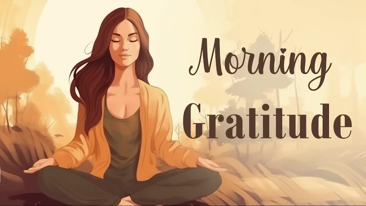 Morning Gratitude (5 Minute Guided Meditation)