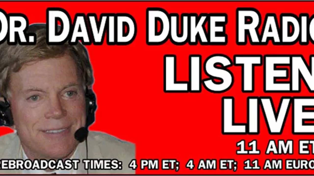 R Dr. David Duke - Golan Heights - Great Trump Betrayal to the Zionist Globalists (26-Mar-2019)
