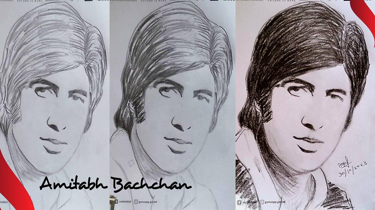 Amitabh Bachchan Timelapse
