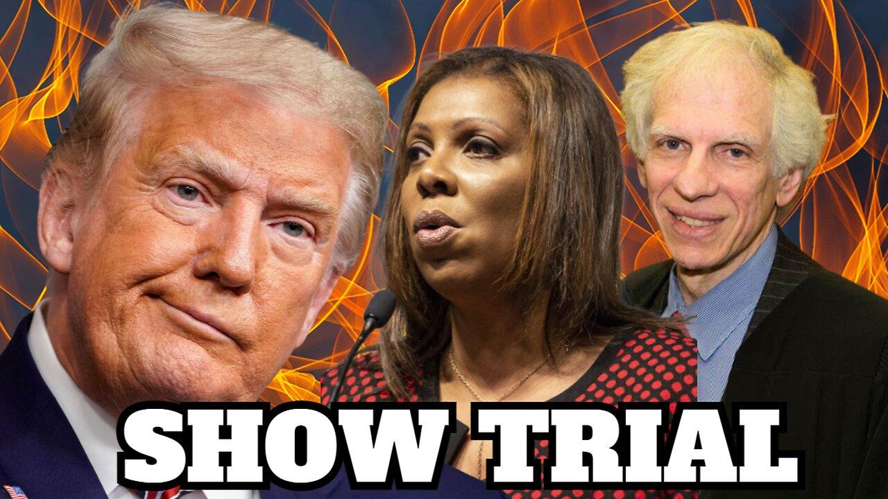 Donald Trump BLASTS NY Judge, AG Letitia James | - One News Page VIDEO