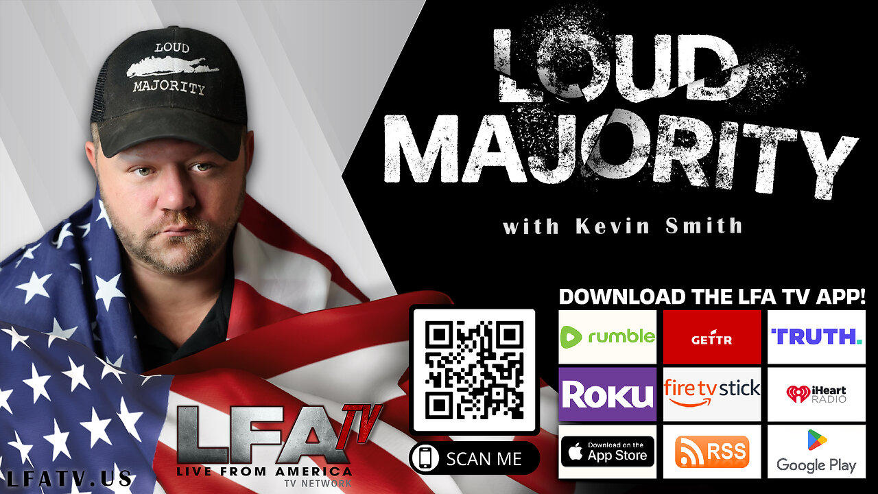 THE REVOLUTION IS HERE!!! | LOUD MAJORITY 10.3.23 1pm