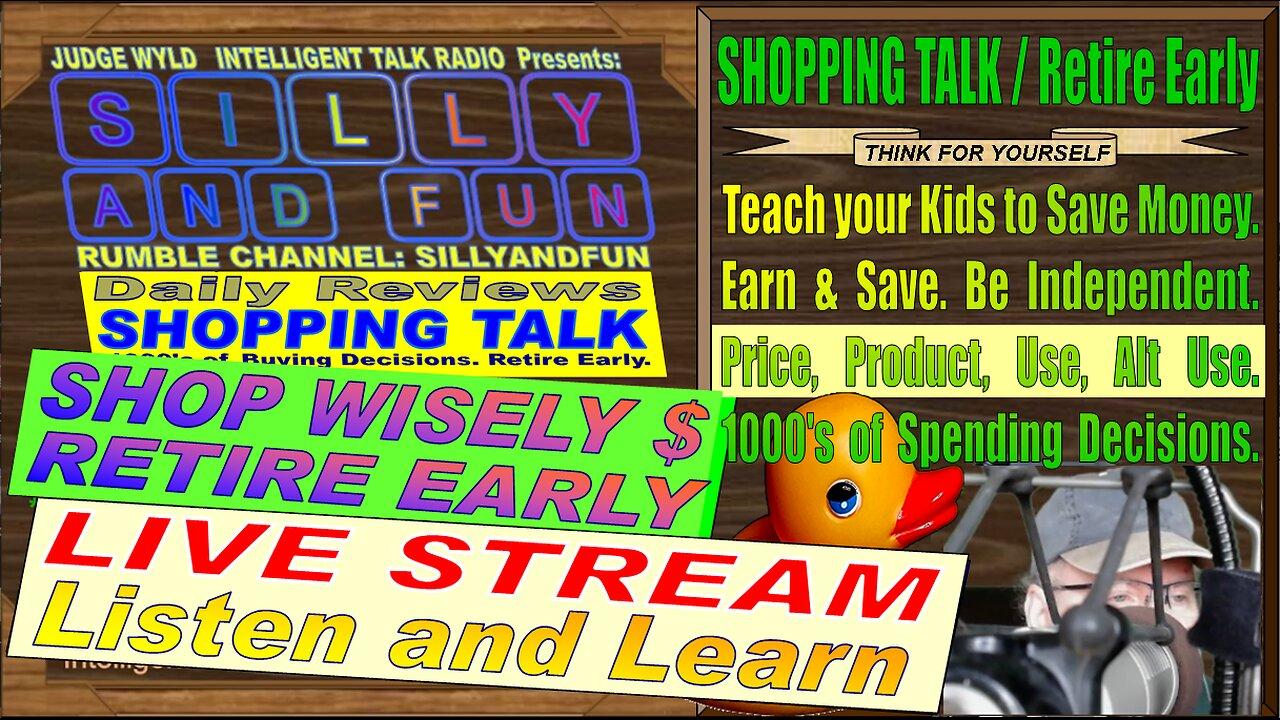 Live Stream Humorous Smart Shopping Advice for Tuesday 10 03 2023 Best Item vs Price Daily Big 5