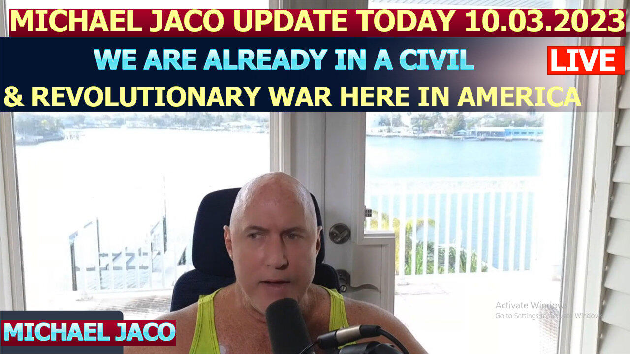 Michael Jaco: We Are Already in a Civil & Revolutionary War here in America.